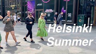 Helsinki City Centre Summer Saturday 2024 ️