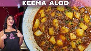 ONE-POT Quick and Tasty KEEMA ALOO Recipe!