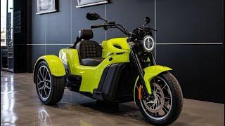 “JMC 850 Electric Tricycle 2025: The Future of Eco-Friendly Commuting!”