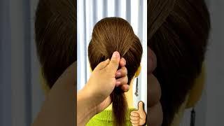 Easy and Quick Hairstyle | Easy Juda Hairstyle | #cutehairstyle | #judahairstyle | #hairstyleshorts