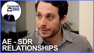 AE - SDR Relationships