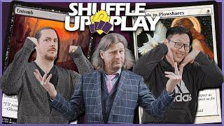 Arin Hanson Brings His Legacy Decks | Shuffle Up & Play #5 | Magic: The Gathering Gameplay