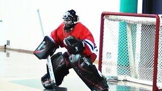 Ball Hockey Saves Street Hockey Saves - Rick Baker - Best Ball Hockey Goalies Best Ball Hockey Saves