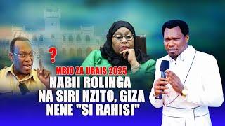 MBIO ZA URAIS 2025: NABII ROLINGA NA SIRI NZITO, GIZA NENE ''SI RAHISI''