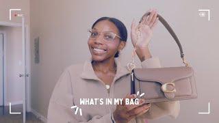 WHAT'S IN MY BAG | Coach Tabby 20