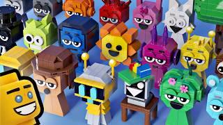 LEGO Sprunki: Building Every Normal Character!