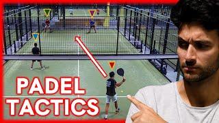 PADEL TACTICS - 12 YEARS OF PADEL EXPERIENCE IN 12 MINUTES (Ep.1)