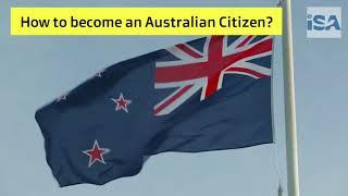 How to become an Australian citizen?