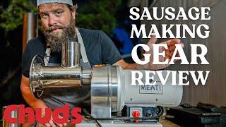 This is the Gear I Use for Making Homemade Sausage! | Chuds BBQ