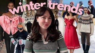 winter 2024 fashion trends: what's trending in my world!