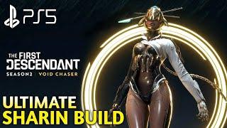 Ultimate Sharen Build THE FIRST DESCENDANT Season 2 Void Chaser Gameplay | First Descendant Keelan