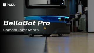 BellaBot Pro: Seamless Delivery, Ultimate Stability | Pudu Robotics