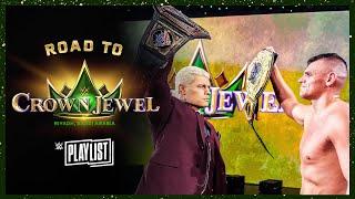 Cody Rhodes vs. Gunther – Road to WWE Crown Jewel: WWE Playlist