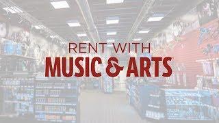 Rent With Us at Music & Arts