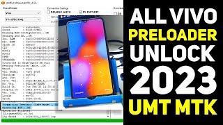 How to Unlock All VIVO (MediaTek PreLoader USB VCOM) Without Test Point