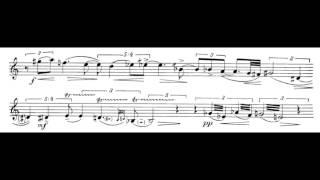 Edison Denisov (1929 - 1996) - Sonata for Clarinet Solo (1972)