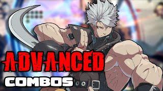 Season 2 Chipp Zanuff Advanced Combos in Guilty Gear Strive