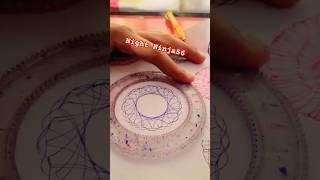 Spirograph Loop That Feels Like Visual Therapy#VisualTherapy #SpirographCalm