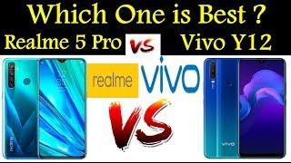 Vivo Y12 Vs Realme 5 Pro || Comparison || By Mobile Comparison Master