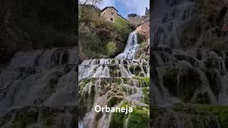 #orbanejadelcastillo #burgos #turismorural #viajeenfamilia #cascada #viral #castillayleon #followme