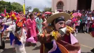 El Güegüense,El Gueguense Teatro Danzario,GUEGUENSE NICARAGUA.Baile: El Güegüense - Diriamba, Carazo