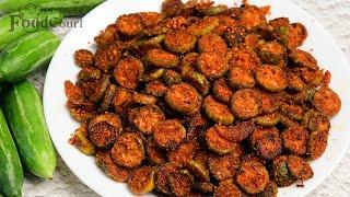 Spicy & Tasty Kovakkai Fry/ Ivy Gourd Fry/ Tindora Fry