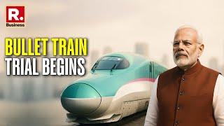 India Enters Bullet Train Club Officially — Trial Runs Begin for First 2 Trains in Japan