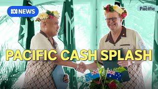 Aid partners drop $$$ at Pacific Islands Forum | The Pacific | ABC News