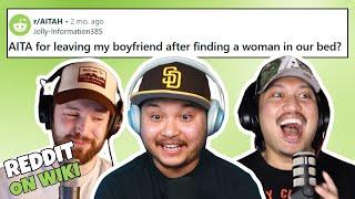 I FOUND Another Woman On My Boyfriend's Bed, So I LEFT Him... AITA?
