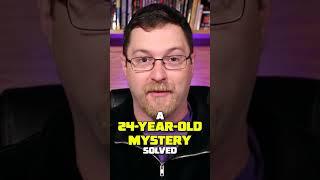 Solving a 24-Year-Old Video Game Mystery!