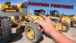 We take a machine to the Don Smock Equipment Auction to see how it will do and look for more stuff!