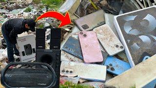 Happy Time i Found iPhone 14,15, iPad - New Speaker...|| Restore LG Velvet 5G Phone From Landfill