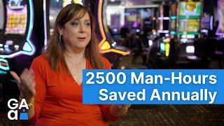 Slot Director Saves Casino 2500 Man-Hours Annually With Gaming Analytics 