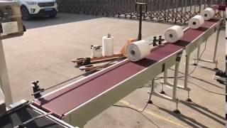 Máquina de embalaje de papel de toalla Maxi roll retráctil automática