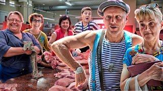 С каким настроением ходят Одесситы на базар?! Одесса обзор цен на продукты 2025 Липован