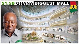 This Is Not Europe, Its The Top 5 Biggest Malls In Accra Ghana  #accra #ghana