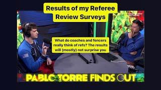 Referee Survey Review