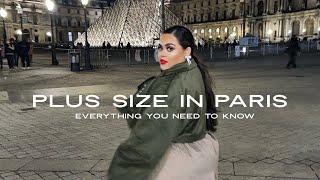 PLUS SIZE IN PARIS-EVERYTHING YOU NEED TO KNOW |GABRIELLAGLAMOUR