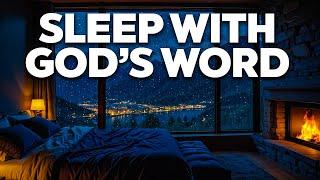 Play This Every Night | Fall Asleep and Be Blessed With God's Word | Bible Verses For Sleep