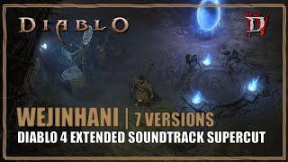 Diablo 4 OST Wejinhani  Extended Soundtrack Supercut