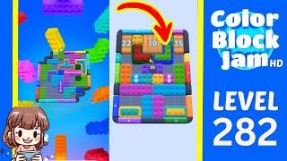 Color Block Jam Level 282 Solution Walkthrough