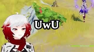 Help Her UwU • Genshin Impact Funny Moments