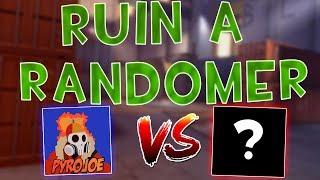 [TF2] MGE VS RANDOM PERSON... A Surprising Result... (Ruin A Randomer)