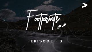 Footprints - Ep. 3 | Manali - Leh Ladakh - Travel Vlog | 448KMS Walk | AAKASH RANISON