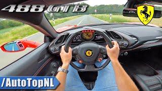 FERRARI 488 GTB *CAPRISTO EXHAUST* POV Test Drive by AutoTopNL