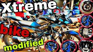 XTREME bike modified/RUFF AND TUFF RIDERS BUST modified shop