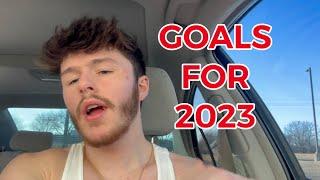 MY GOALS FOR 2023 AS A FITNESS CONTENT CREATOR