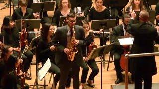 Henri Tomasi - Concerto pour Saxophone Alto et Orchestre