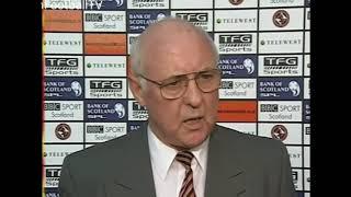 David Brent tells Jim McLean offensive joke