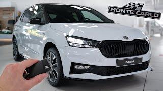 2022 Skoda Fabia Monte Carlo (110hp) - Sound & Visual Review!